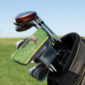 Buny Golf Headcover (In Situ)