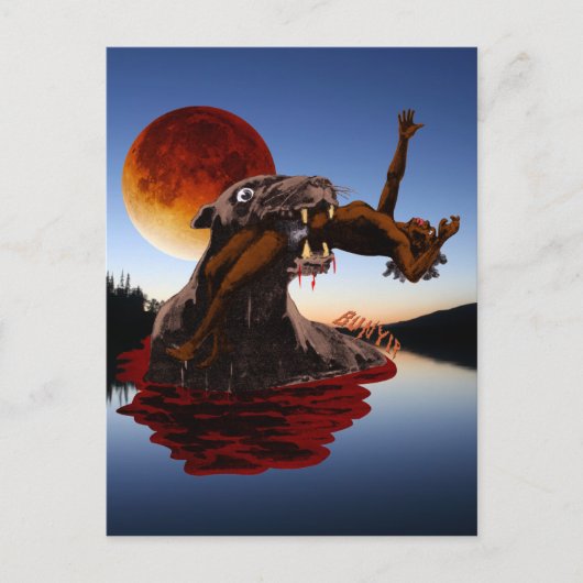 Bunyip Postcard Postkarte (Vorderseite)