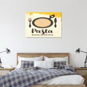Buon Appetit Leinwanddruck (Insitu (Schlafzimmer))