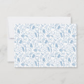 Buon Appetit Pasta Personal Stationery oder Dankeskarte (Rückseite)