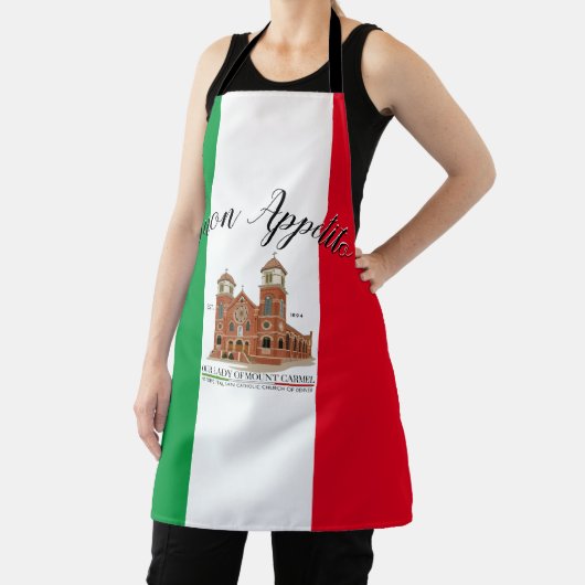 Buon Appetito All-Over-Print-Schürze Schürze (InSitu)