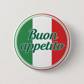 Buon appétito button (Vorderseite)