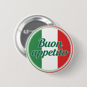 Buon appétito button (Vorne & Hinten)