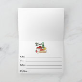 Buon Appetito Dinner Einladung (Innenseite)