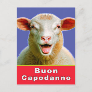 Buon CapoDanno Postkarte
