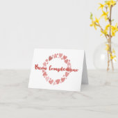 Buon companno, italienischer Glückwunsch zum Gebur Karte (Gelbe Blume)