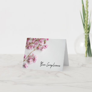 Buon companno, italienischer Glückwunsch zum Gebur Karte