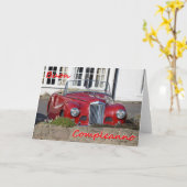 Buon Compleanno - Grußkarte zum Geburtstag Karte (Gelbe Blume)