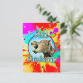 Buon Compleanno Postkarte (Stehend Vorderseite)