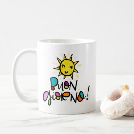 Buon Giorno Kaffeetasse