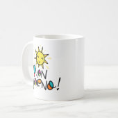 Buon Giorno Kaffeetasse (Vorderseite Links)