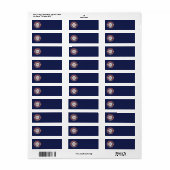 Buon Natale Address Labels (Vorne)