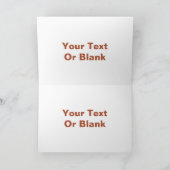 Buon Natale - alter roter LKW Feiertagskarte (Innenseite)