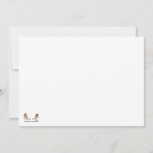 Buon Natale - Blue Aurora (Rückseite)