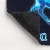 Buon Natale - Blue Caribbean (Reindeer) Mousepad (Ecke)