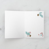 Buon natale christmas card karte (Innenseite)