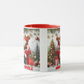 Buon Natale Christmas Santa Classic Tasse (Zentrum)