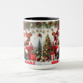 Buon Natale Christmas Santa Classic Tasse (Zentrum)