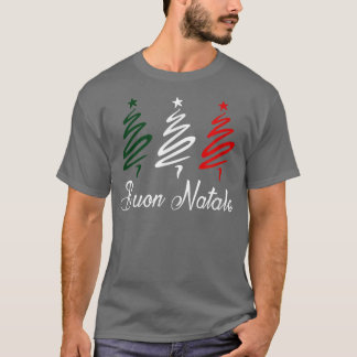 Buon Natale Christmas T  T-Shirt