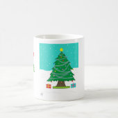 Buon Natale Christmas Tree Tasse (Mittel)