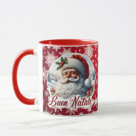 Buon Natale con Babbo Natale Italian Tasse