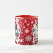 Buon Natale con Babbo Natale Italian Tasse (Zentrum)