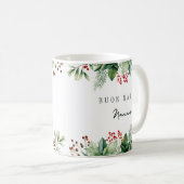 Buon Natale Custom Nonna Kaffeetasse (VorderseiteRechts)