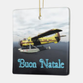 Buon Natale - de Havilland DH3-C Otter Keramikornament (Links)