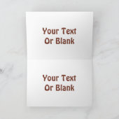 Buon Natale - Dog Sled Feiertagskarte (Innenseite)