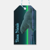 Buon Natale - Eiskantenpolar Geschenkanhänger (Vorderseite)