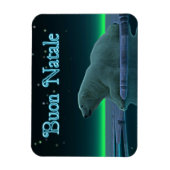Buon Natale - Eiskantenpolar Magnet (Vertikal)