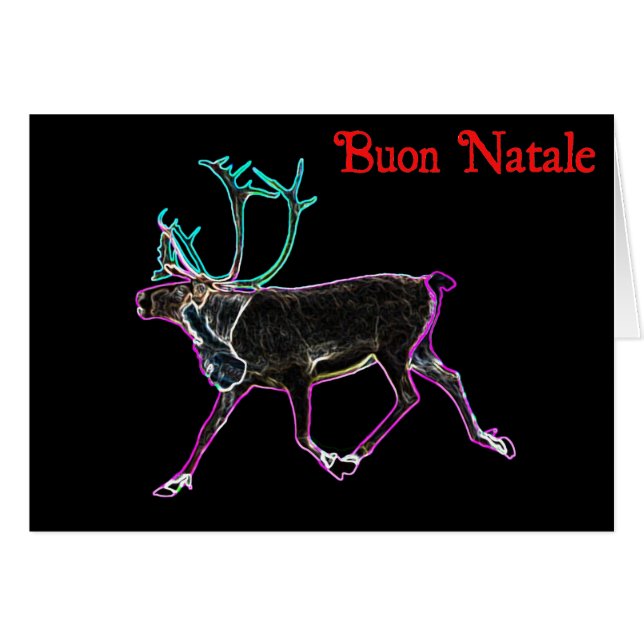 Buon Natale - Elektrische Karibik (Vorderseite (Horizontal))