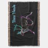 Buon Natale - Elektrische Karibik Decke (Vorderseite Vertikal)