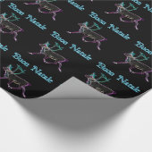 Buon Natale - Elektrische Karibik Geschenkpapier (Ecke)