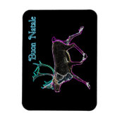 Buon Natale - Elektrische Karibik Magnet (Vertikal)