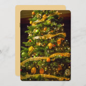 Buon Natale Feiertagskarte (Vorne/Hinten)