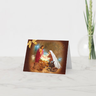 Buon Natale Feiertagskarte