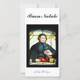 Buon Natale Fotokarte Feiertagskarte