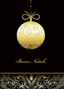 Buon Natale Italienische Weihnachtskarten Zazzle De