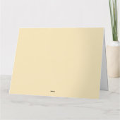 Buon Natale from Rome Christmas Karte (Rückseite)