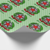 Buon Natale Geschenkpapier (Ecke)