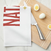 Buon Natale Gift Italian Christmas Geschirrtuch (Viertel Falte)