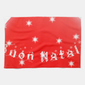 Buon Natale Handtuch (Horizontal)