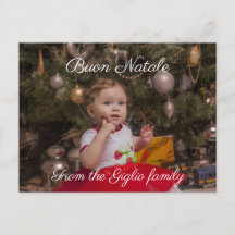 Buon natale | Ihr Foto