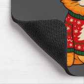 Buon Natale Italian Cat Christmas, Italy Pride Hol Mousepad (Ecke)