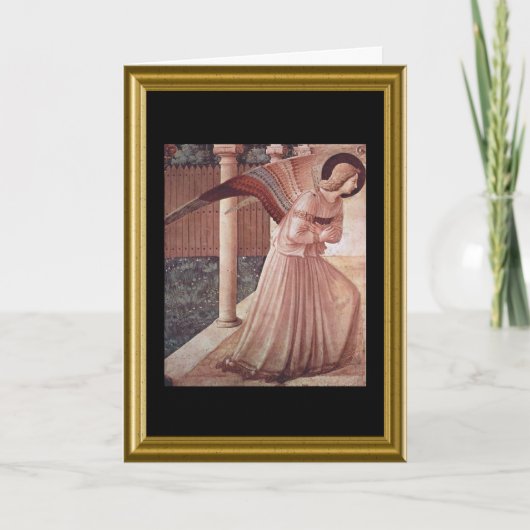 Buon natale - Italian Christmas Wishes Feiertagskarte (Vorderseite)