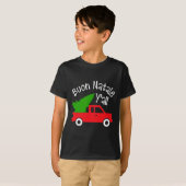 Buon natale italian christmasy#39;alle lustig kurs T-Shirt (Vorne ganz)