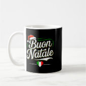 Buon Natale Italian Family Christmas Italy Pride H Kaffeetasse (Links)