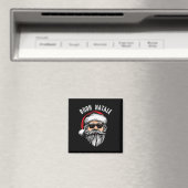 Buon natale italian santa claus babbo lustiger chr magnet (In Situ (Geschirrspüler))