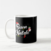 Buon natale italiana kaffeetasse (Links)